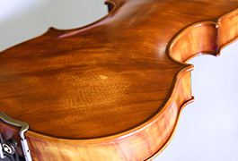 Vzorec violine - Estetika kot pomemben faktor pri izdelavi instrumentov